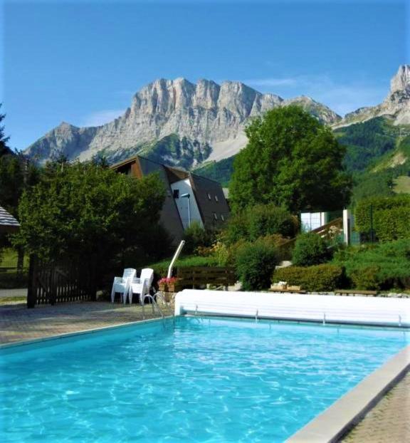 Appartamento Sci Jsm Gresse-en-Vercors Esterno foto