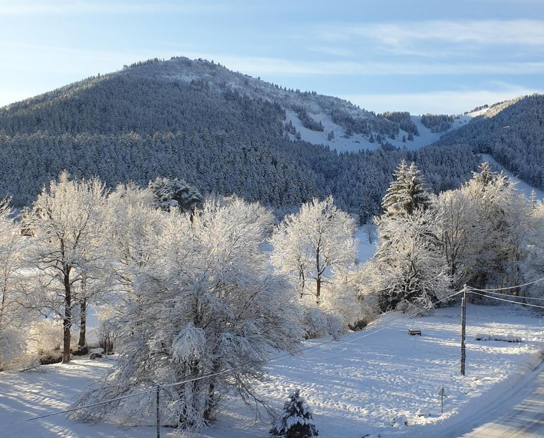 Appartamento Sci Jsm Gresse-en-Vercors Esterno foto